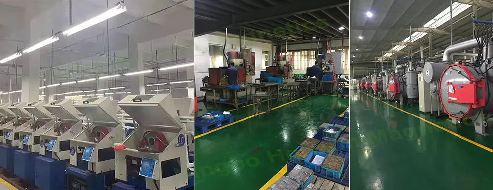 Neodymium Block Magnets Production